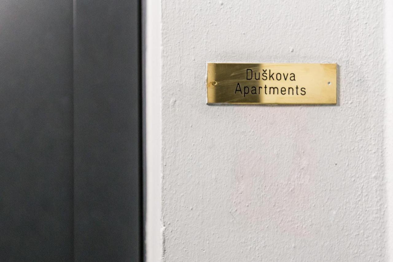 Duskova Apartments Prága Kültér fotó
